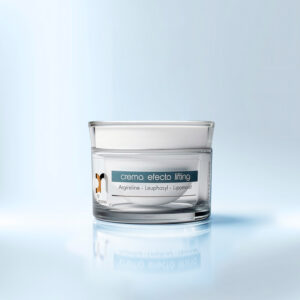 Crema efecto lifting